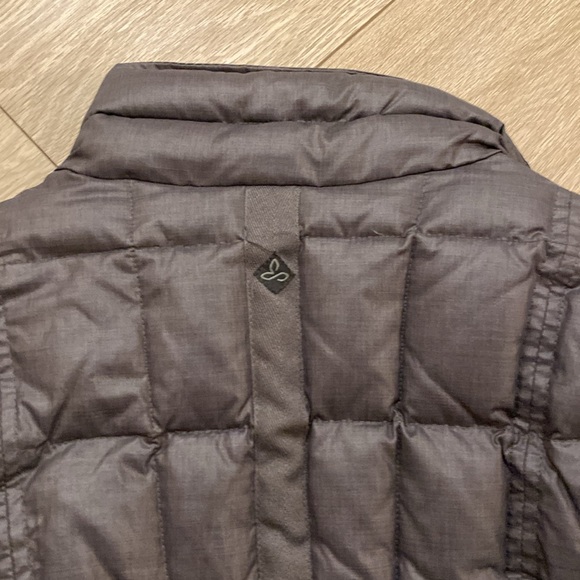 Prana Women’s Devon Down Puffer Long Jacket size medium - Picture 8 of 11